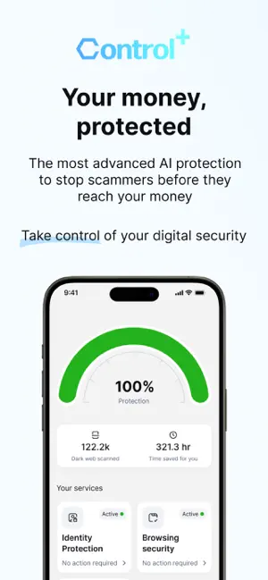 Control+ Security & Protection screenshot 1
