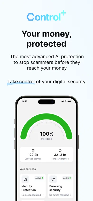 Control+ Security & Protection screenshot 1