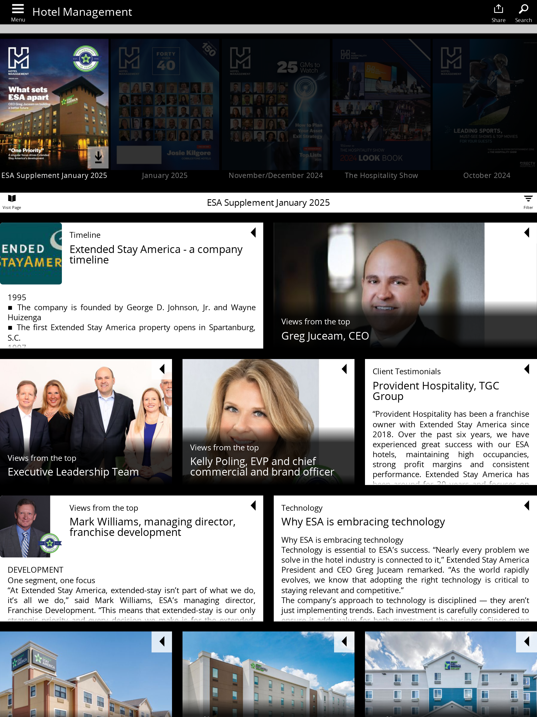 Hotel Management Magazine