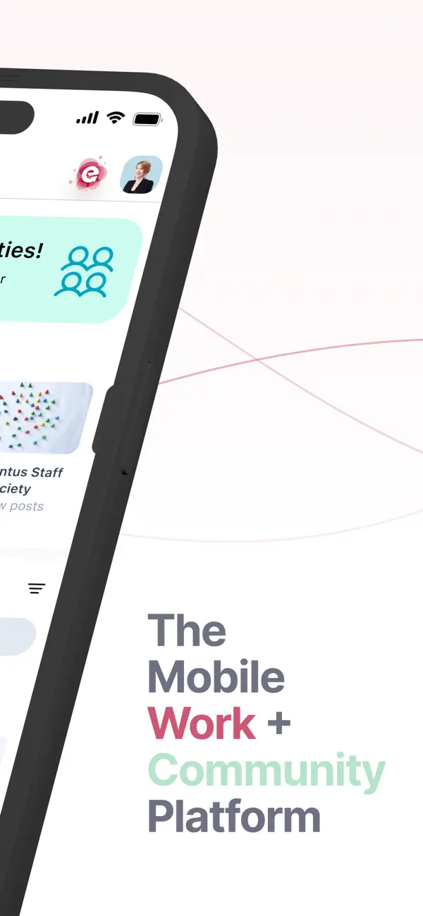 Screenshot #2 pour RedeApp: Work + Communities