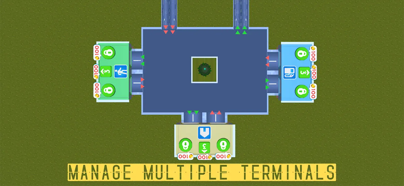 Screenshot #3 pour Airport Control - Brain Game