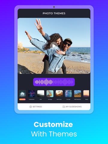 Slideshow Maker & Creator iPad screenshot