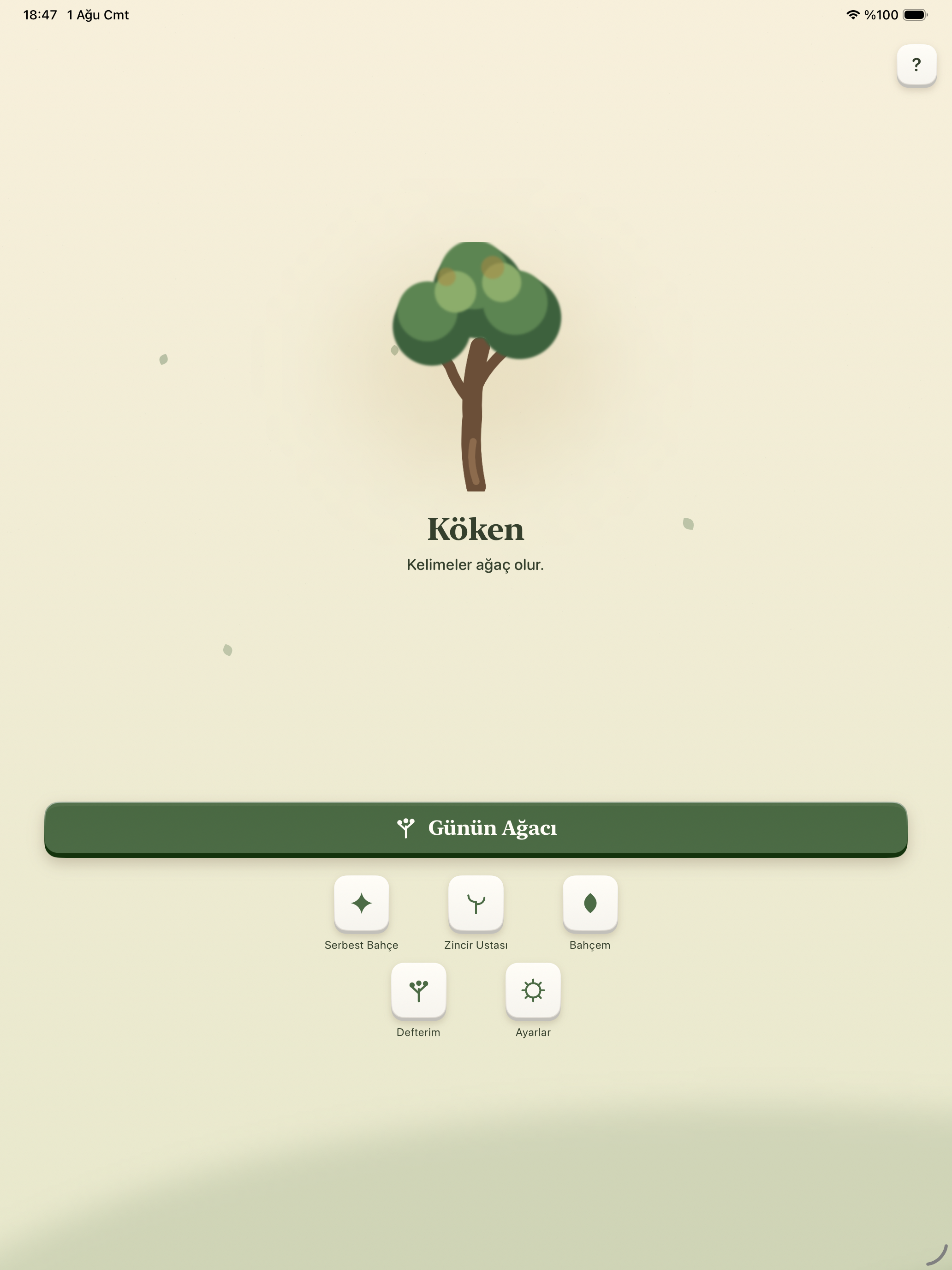 Köken: Word Tree screenshot 7