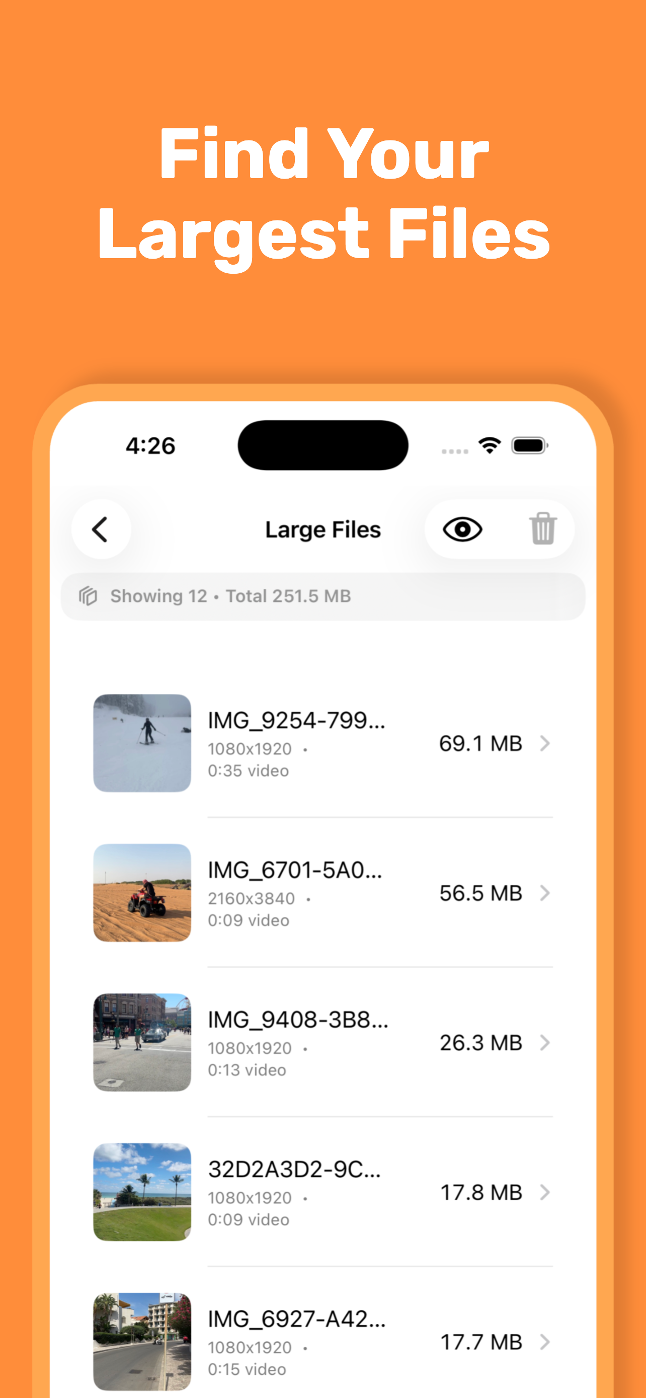 Clean Phone: Free Storage screenshot 4