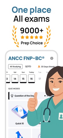 ANCC FNP-BC Exam Prep 2026 screenshot