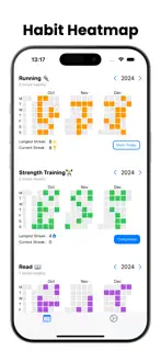 Habit Heatmap screenshot 1