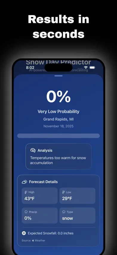 Snowday AI: School Closings screenshot 3