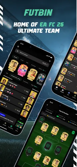 FUTBIN FC 26 Evolutions & More screenshot 1