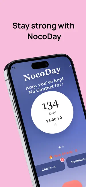 NocoDay - No Contact Tracker screenshot 1