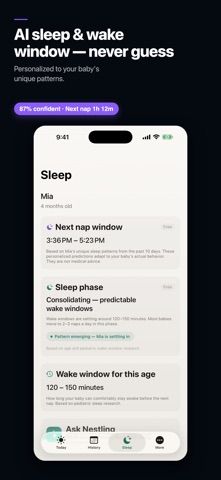 Nestling: Baby Tracker & Log Screenshot 2 of 6