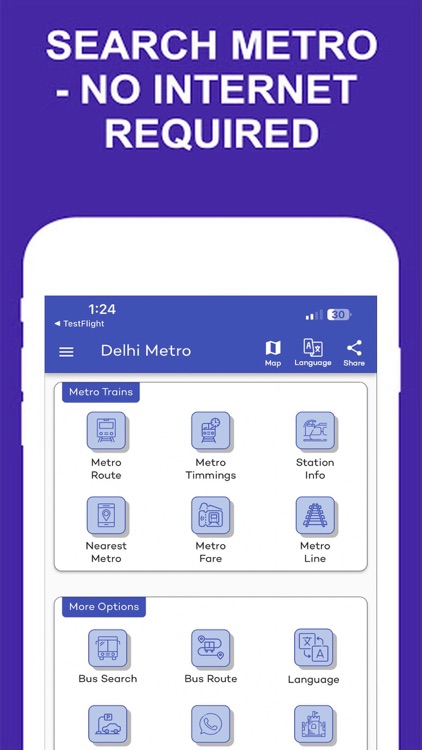 Delhi Metro Route Map and Fare