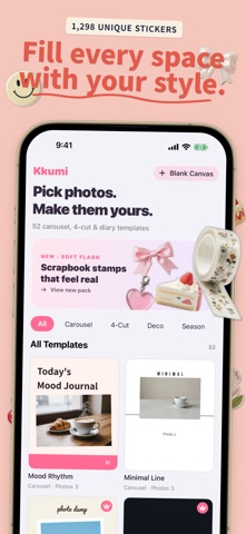 Life4Cuts Photo Booth - Kkumi Screenshot 2 of 5