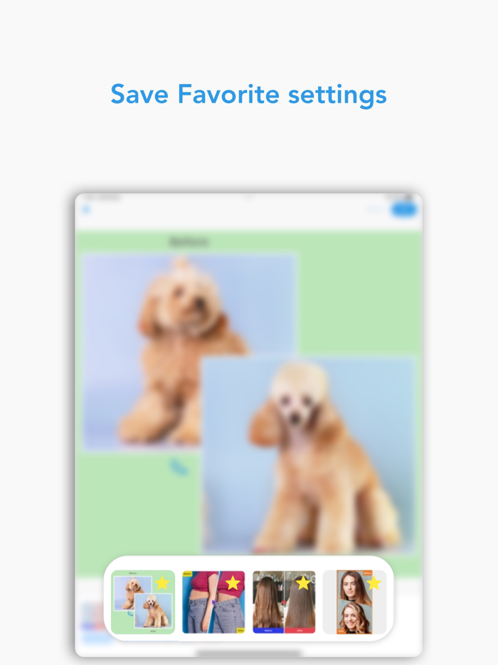BAPhotoMaker  Before After