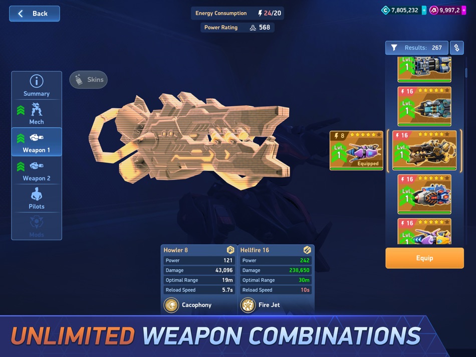 #5. Mech Arena - Shooting Game (iOS) 由: Plarium Global Ltd