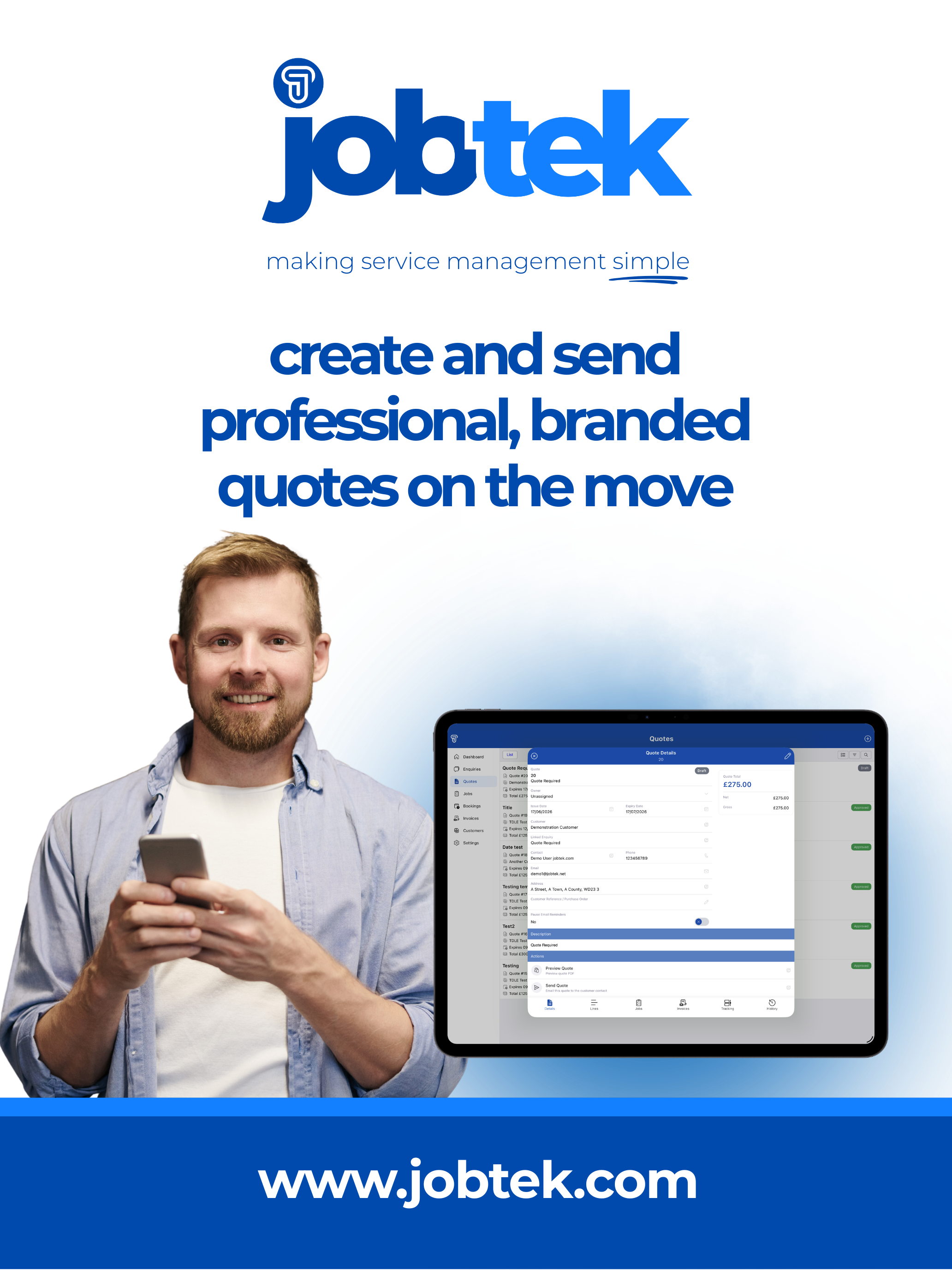 JobTek screenshot 11
