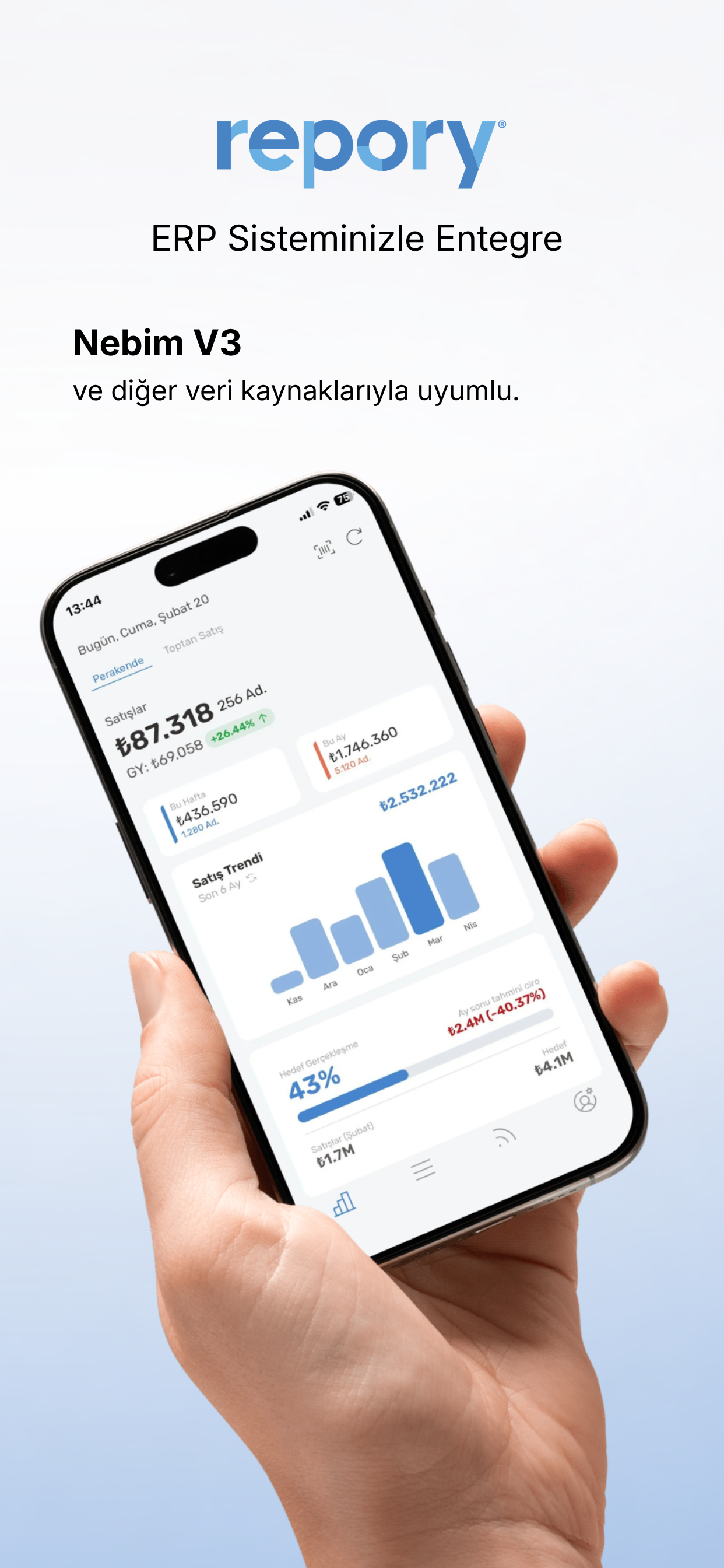 Repory – Sales & Stock BI screenshot 7