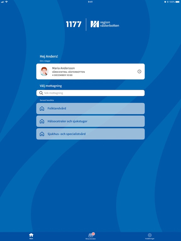 Screenshot #4 pour Mottagning Region Västerbotten