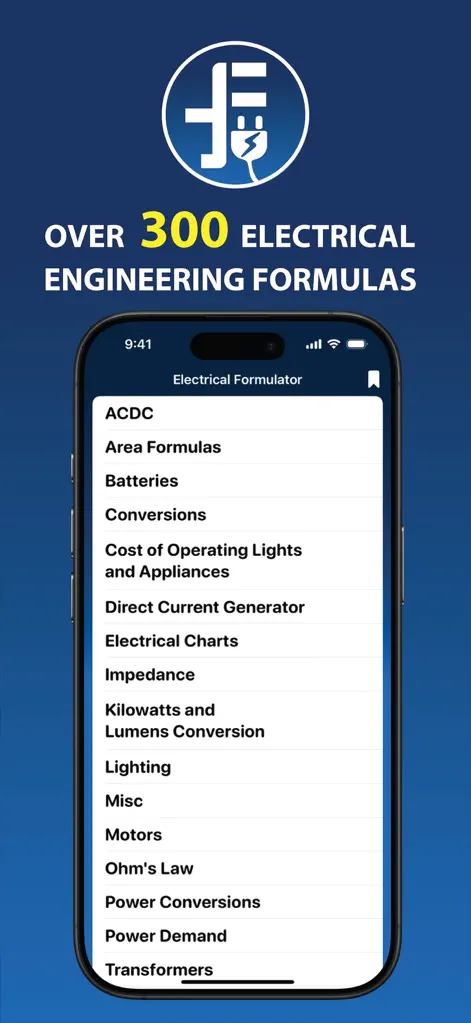 Electrical Formulator - Productivity App | MWM