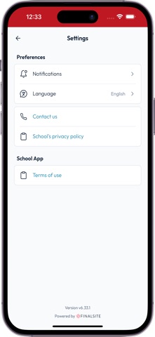 ABSA Members iPhone screenshot