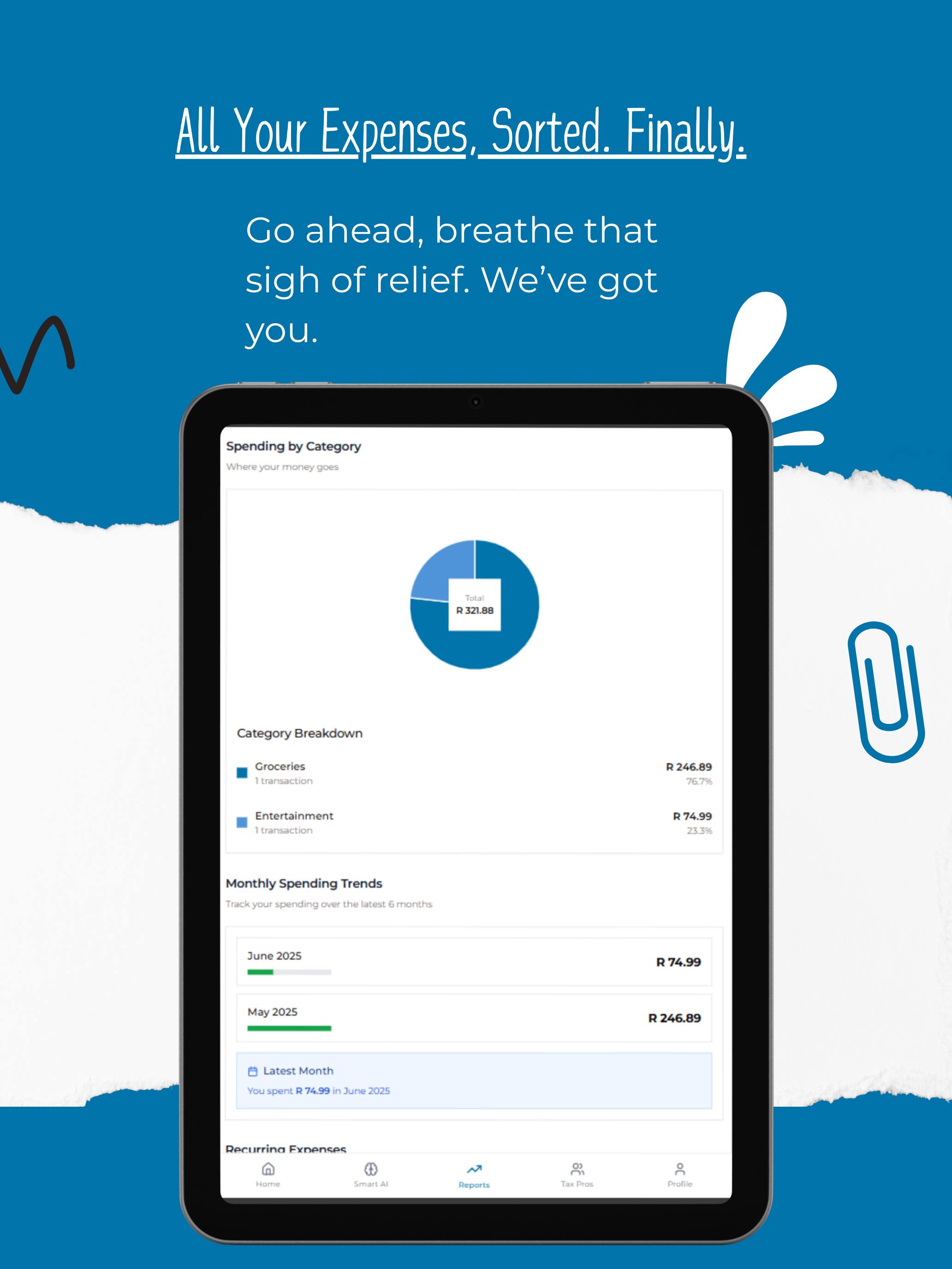 Simple Slips - Receipt Manager