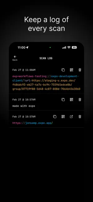 QRU? - QR Code Debugger iPhone screenshot 3