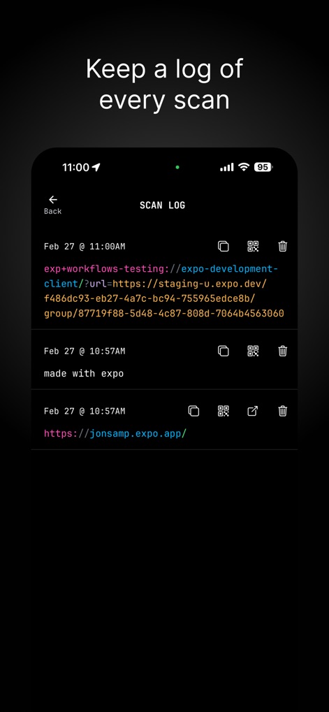 QRU? - QR Code Debugger - Developer Tools App | MWM