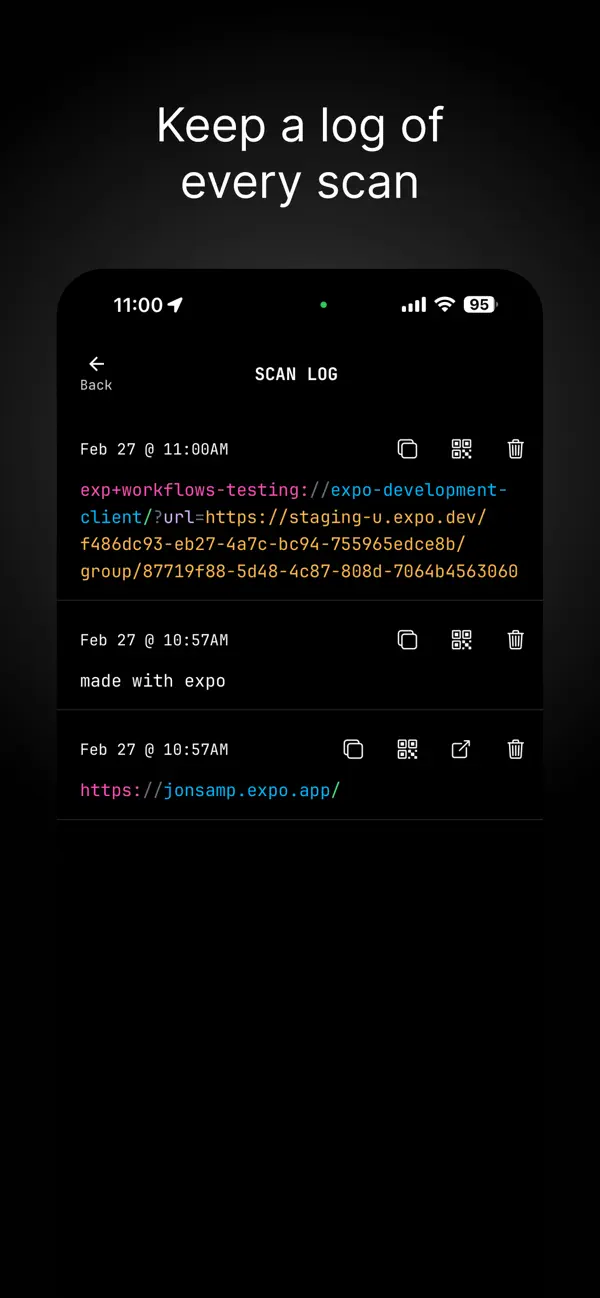 #3. QRU? - QR Code Debugger (iOS) Által: Jon Samp