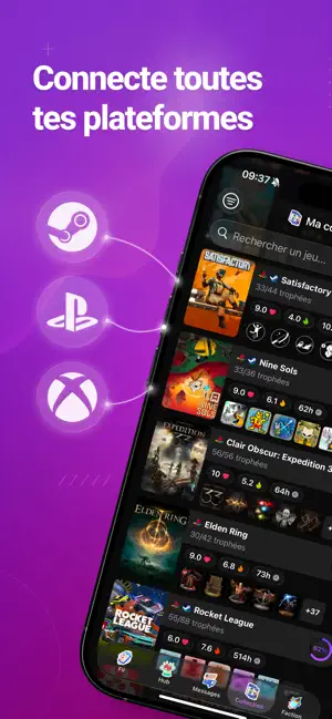 Splaze: Trophies & Stats screenshot 1