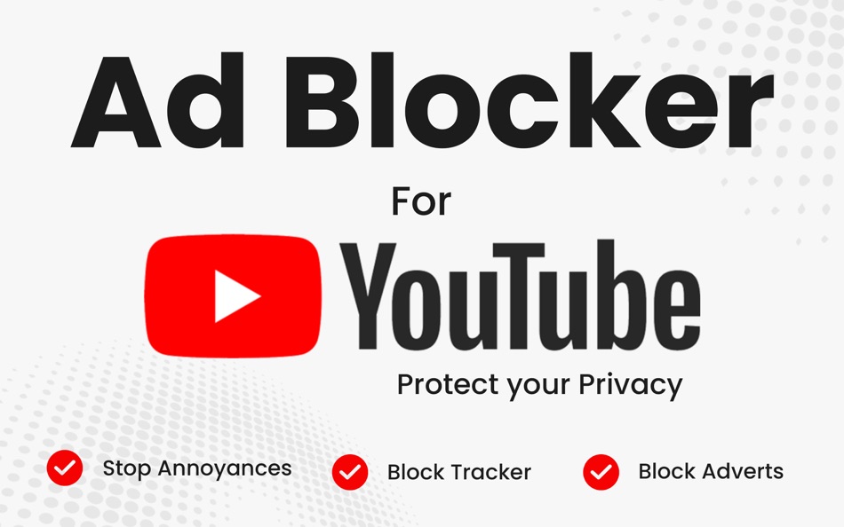 #1. Ad Blocker+ For Youtube (macOS) 由: Pixelab LLC