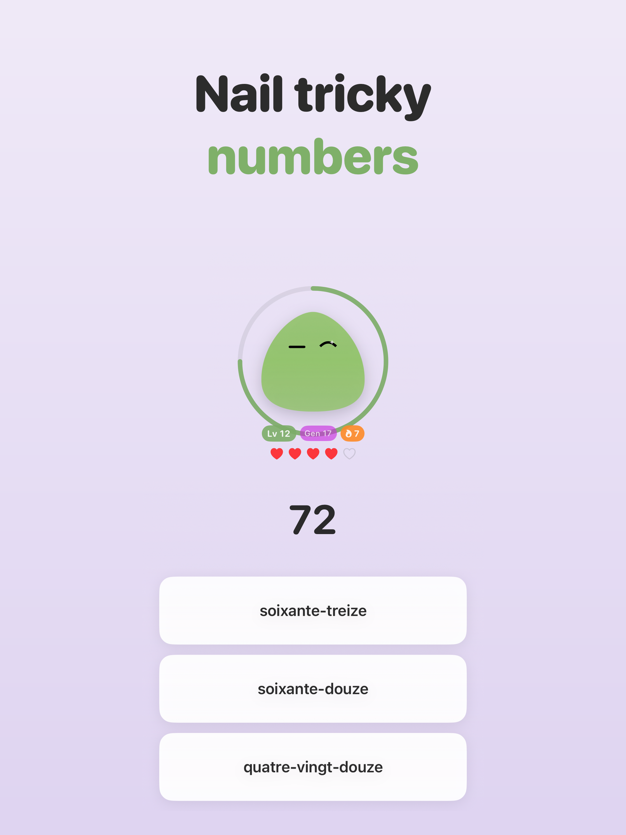 Lexie: Language Tamagotchi screenshot 9