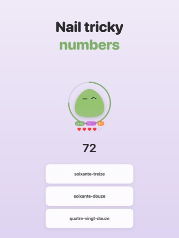 Lexie: Language Tamagotchi iPad screenshot