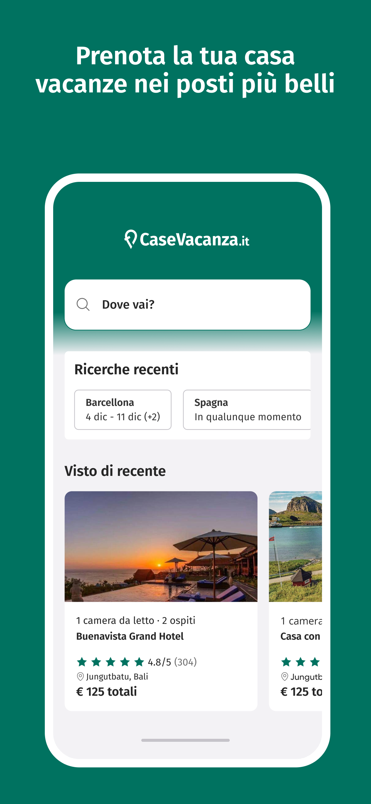 CaseVacanza.it - App turisti