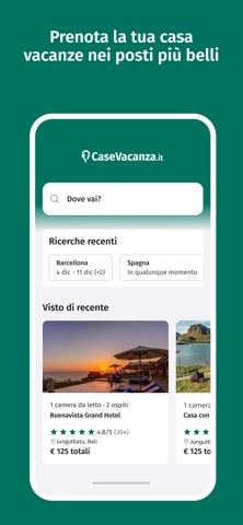 CaseVacanza.it - App turisti screenshot