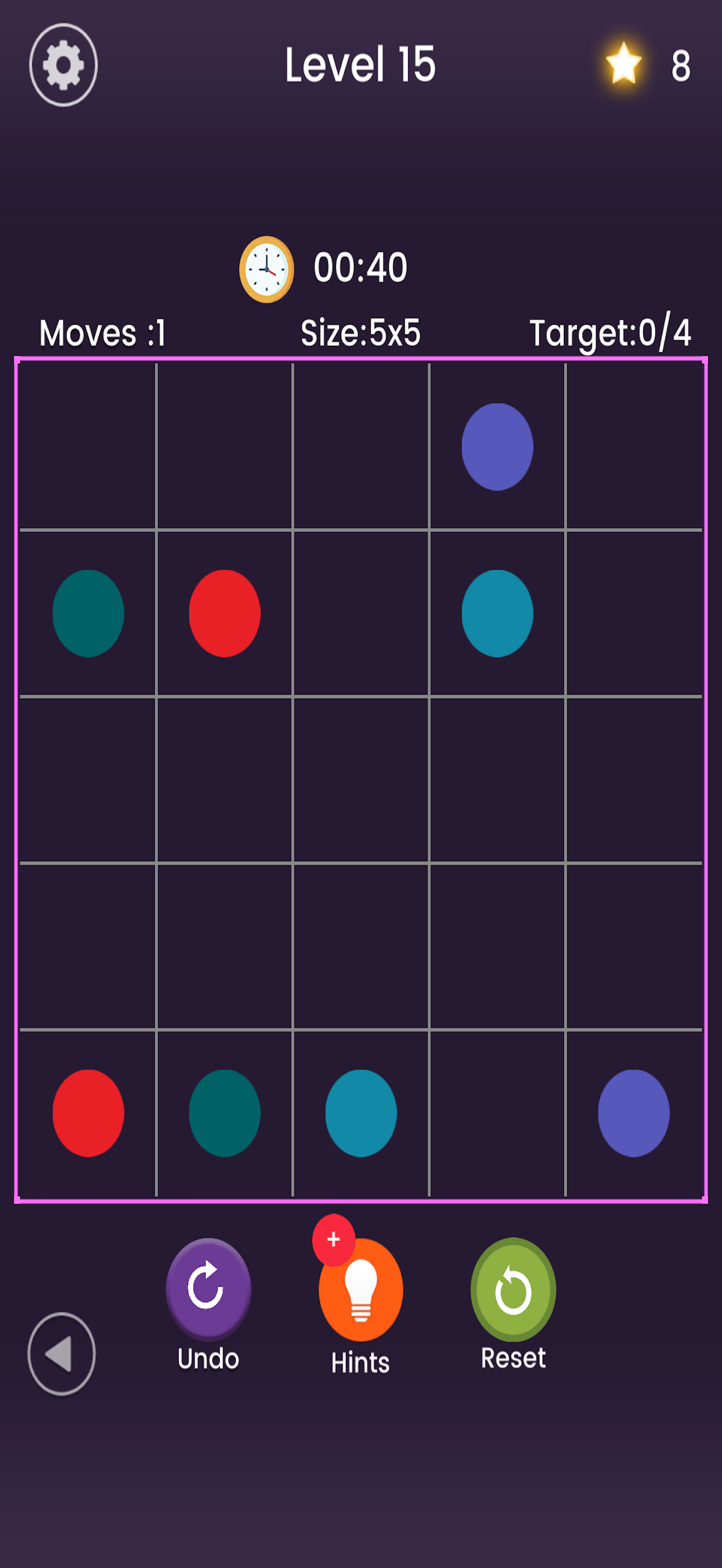 Color Link: Glow Dot Connect