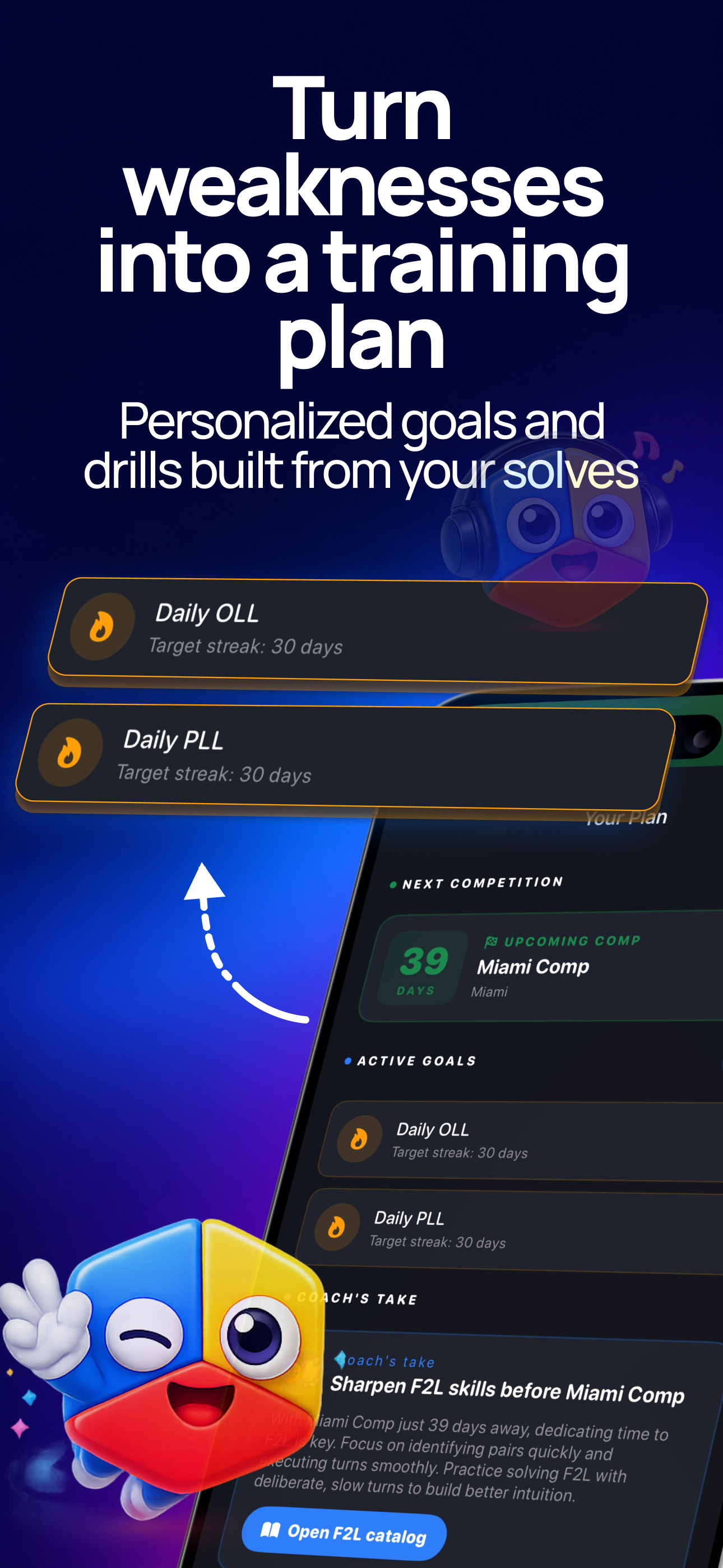 Cubing Timer & Coach: CuberPal screenshot 3