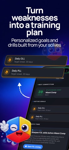 Cubing Timer & Coach: CuberPal Screenshot 2 of 8