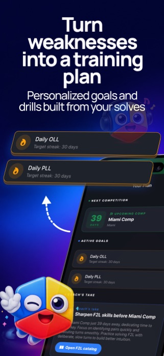 Cubing Timer & Coach: CuberPal Screenshot 2 of 8