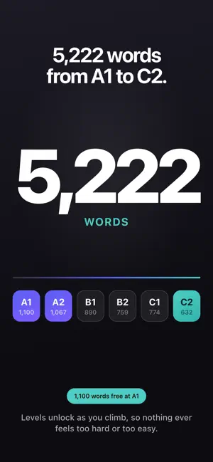 Lingui: Learn English Words screenshot 2