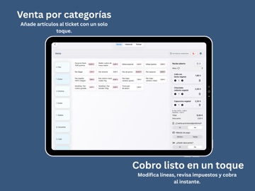 Vendenius - TPV+ con Verifactu iPad screenshot