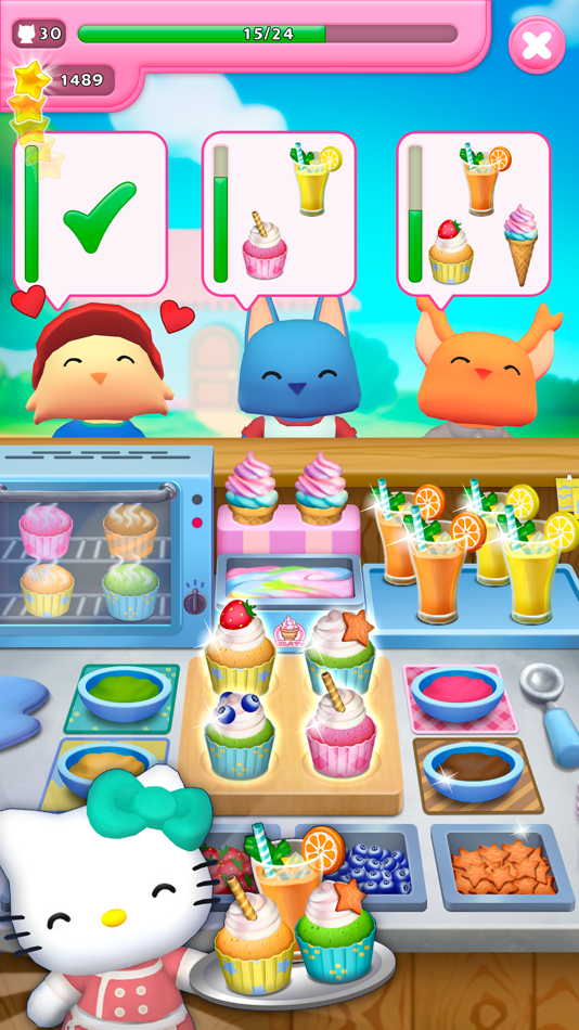 #8. My Talking Hello Kitty (iOS) 由: VIVA GAMES S.L.