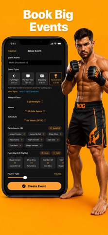 Pocket MMA iPhone screenshot