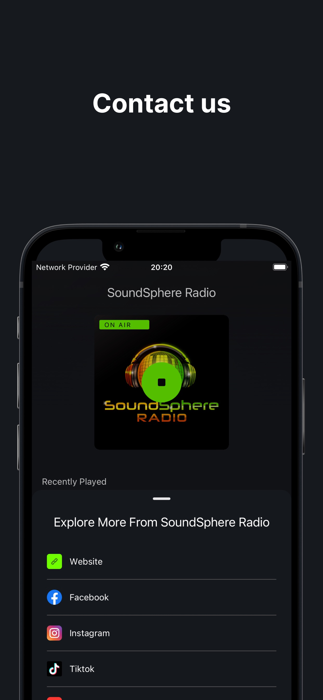 SoundSphere Radio