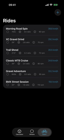 Spoke Wheel Speed Screenshot 3 of 3