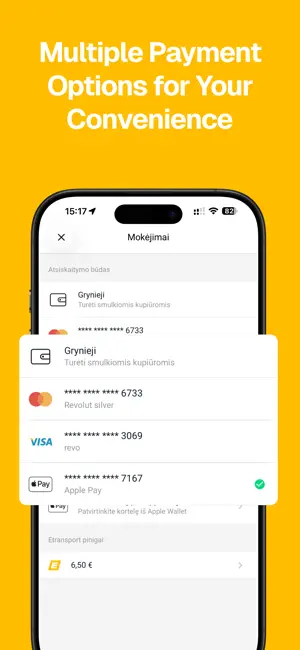 Etransport - Taxi and more screenshot 3