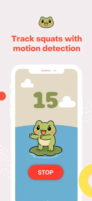Squat Frog screenshot 2