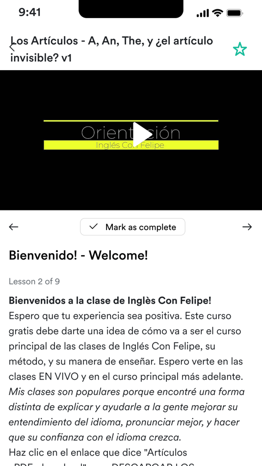 #3. Ingles Con Felipe (iOS) 由: Phillip Moore