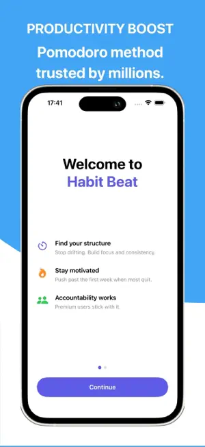 HabitBeat screenshot 2
