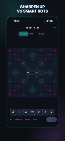 UpWord: Word Stack Game screenshot 2