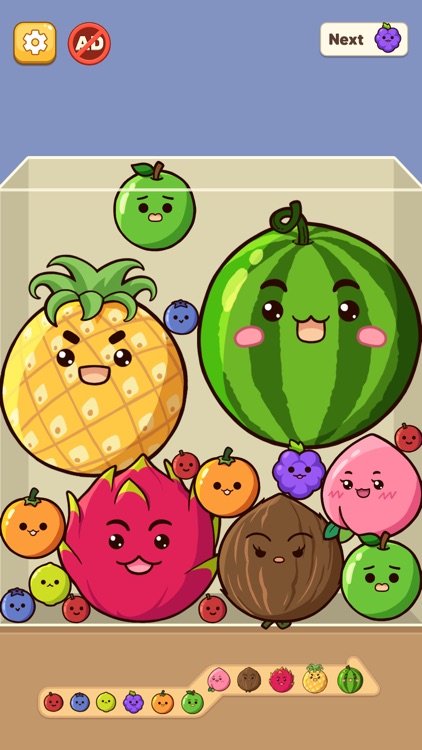 Fruit Merge: Match Game screenshot-3