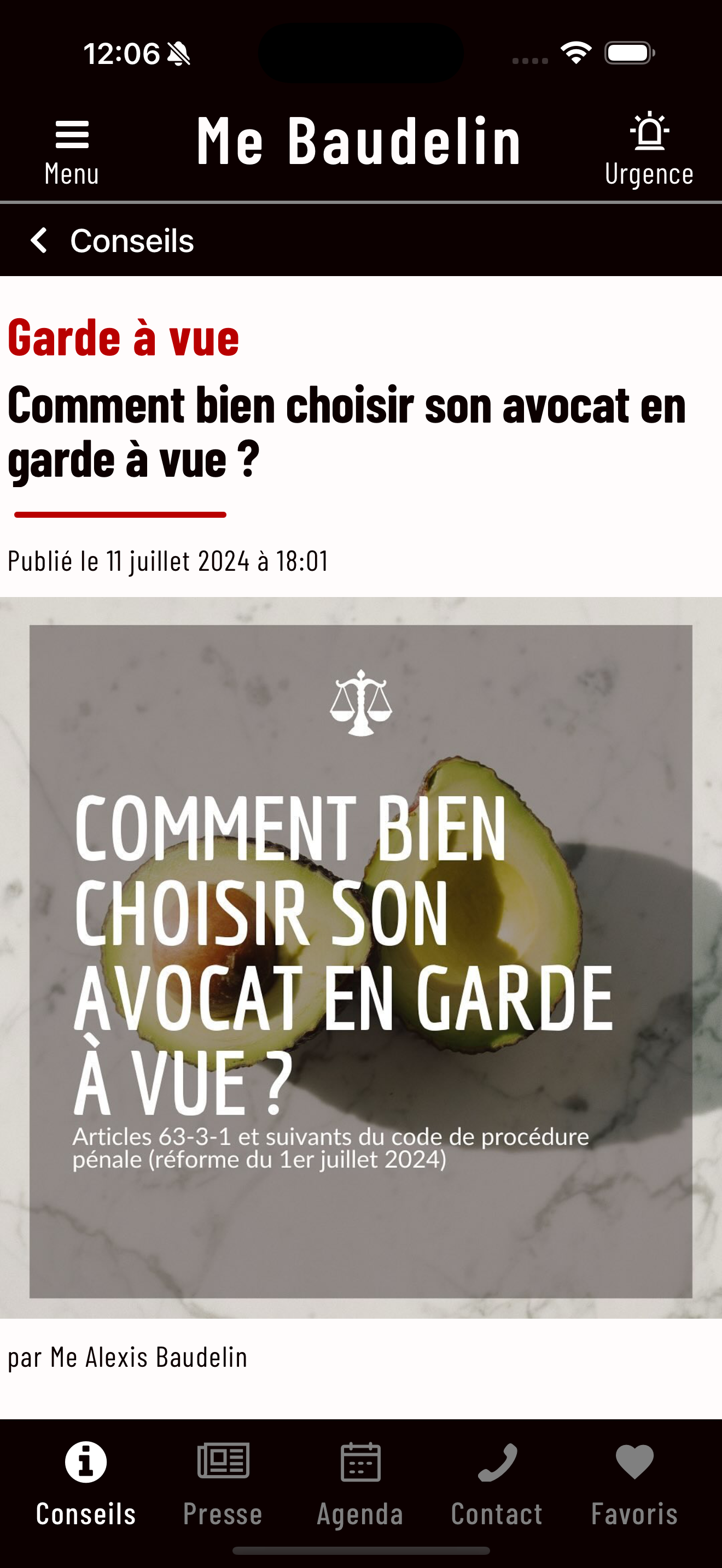 Me Baudelin screenshot 3